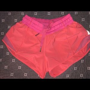 Lululemon hotty hot short